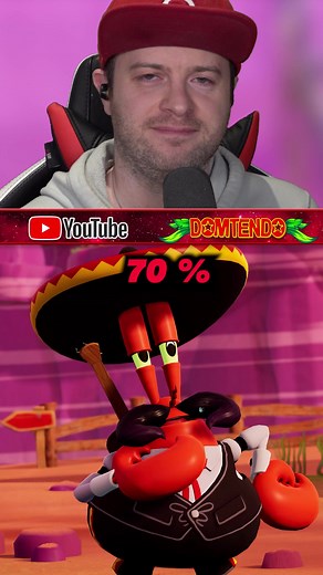 Domtendo nimmt Bushido anders hopps #SpongeBob #domtendo #youtuber #game #videogame