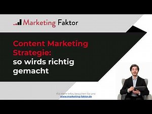 Content Marketing Strategie: so wirds richtig gemacht