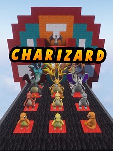 Pokémon Minecraft Guess Who! (Charizard Edition)