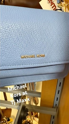 TJ MAXX DESIGNER HANDBAGS MICHAEL KORS & MORE #michaelkorsbag #tjmaxxdesignerhandbags