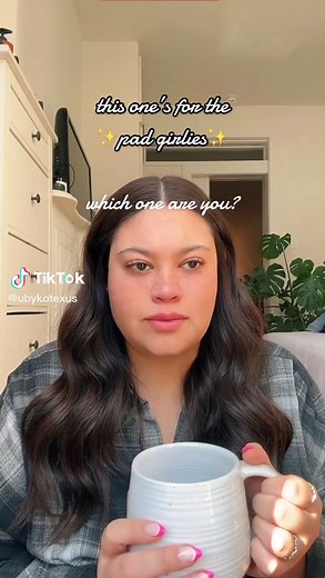 helping all of our pad girlies feel seen 🥹💖🦋✨ find the new #UByKotex CushionCore that fits your flow #periodtok #pads