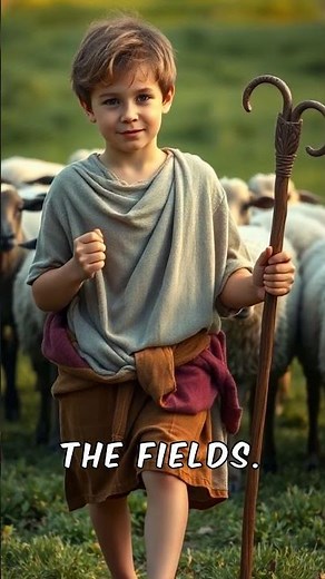 King David: The Shepherd Who Became a King