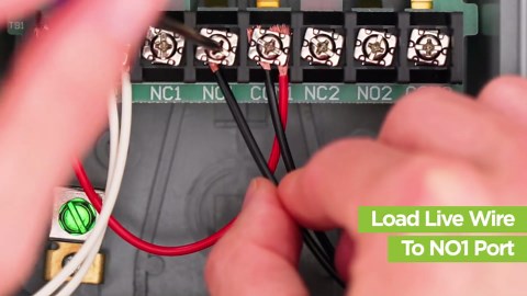 BN-LINK Pool Pump Timer, Outdoor Timer Box, Heavy Duty, 2HP 40A Max, 120, 240, 277 VAC, for Pool Pump, Water Heater, Fans, SPA, ETL Listed (Digital)