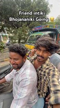 CR Gaadu Chudandi Ela Tintunaado 😂 #vlog #friends #funny #comedy #shorts #food #travel #enjoy #fun