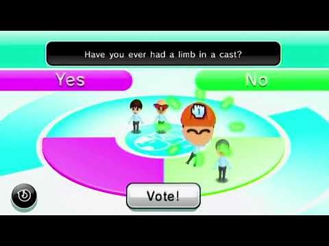 Nintendo Wii - Viewing the Everybody Votes Channel in 2025 (Showcase Video)