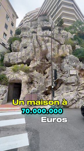 La maison la plus incroyable de Monaco ! #monaco #maison #insolite #riche #immobilier #pierre #rocher | Electron