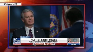 This answer from Christopher Wray made me seriously angry. This is propaganda. | Bill O'Reilly
