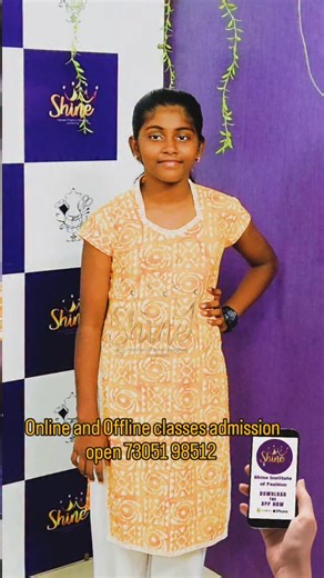 SHINE Institute of Fashion Designing and Sewing on Instagram: "*Kurti Course*👗 Online Course Fee = ₹20,000/- *பொங்கல் ஸ்பெஷல் Fee* 20,000-10000 = ₹10,000/- https://wa.me/p/5208314189192188/917305198512 https://etdamp.on-app.in/app/oc/629433/etdamp?utm_source=copy-link&utm_medium=tutor-course-referral&utm_campaign=course-overview-app*Full Blouse Course* Fee ₹15,000❌️ Discount fee :₹7,500✅️ only 1️⃣ Wide & Deep Blouse with Lining 2️⃣ How to catch 4 front dart 3️⃣ How to take body measurements 4️⃣