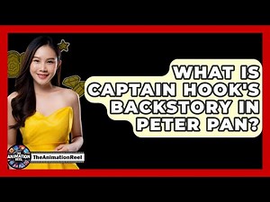 What Is Captain Hook's Backstory In Peter Pan? - The Animation Reel