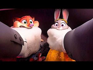 Zootopia 2 | Judy and Nick Meet Nibbles Scene Recap | Marsh Market