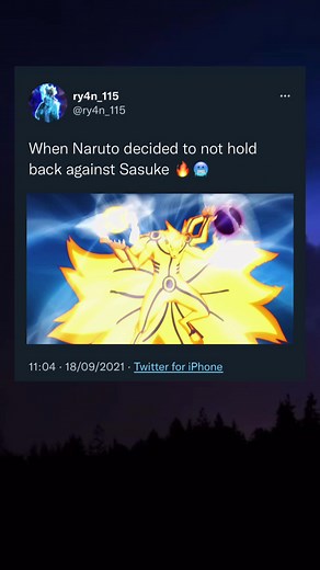 Anime Compilation: Naruto vs Sasuke Battle Scenes