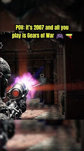 Gears of War headshots 🎯💀 Full gameplay uploaded today #gearsofwar #gears #shorts #gaming