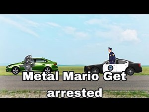 SME Movie: Metal Mario gets arrested