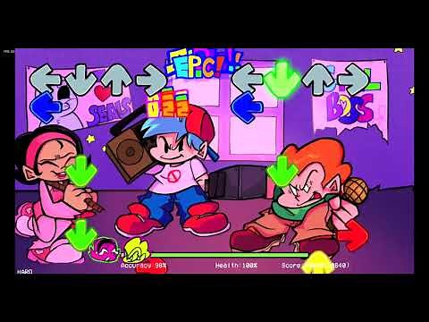 Pico vs Nene full week (Pico's School - Friday Night Shootin)