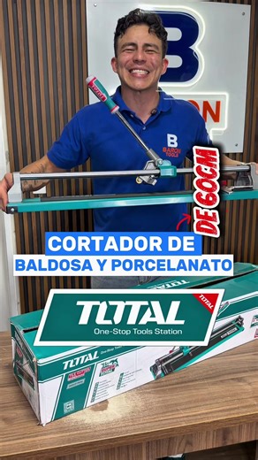 Cortadora TOTAL de 60 cm: Precisión y Calidad Garantizada