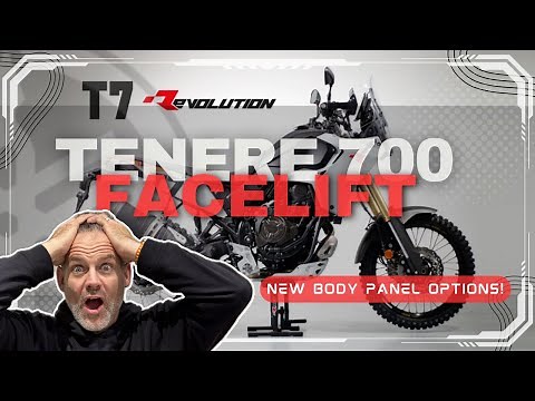 My Tenere 700 gets the Rtech Facelift. Out with the ABS and in with the Polypropylene fairings