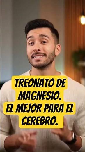 Beneficios del treonato de magnesio. #salud #nutricionconsciente #bienestar #mentalhealth #magnesio