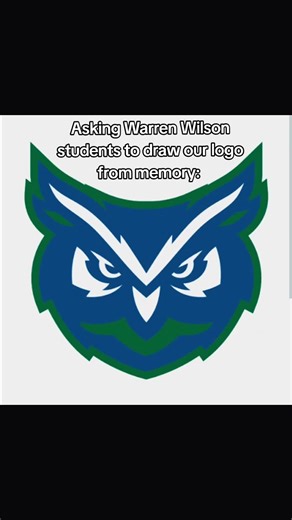 Asking WWC students to draw our logo from memory (winter break edition) *No artists were consulted (clrly)