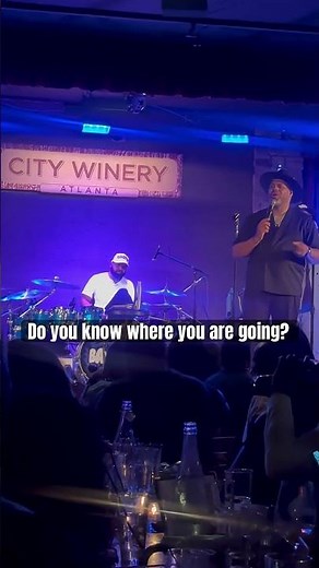 Eric Roberson and his timeless music and voice!