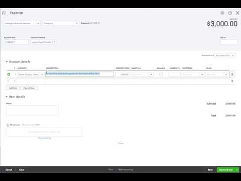 How to Record Owner's Equity Draws in QuickBooks Online