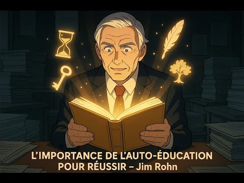 L’importance de l’auto éducation pour réussir Jim Rohn