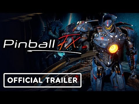 Pinball FX - Official Pacific Rim Pinball Announcement Trailer