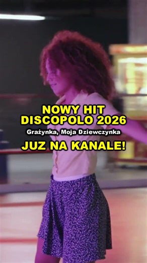 GRAŻYNKA, MOJA DZIEWCZYNKA - DISCOPOLO 2026 █▬█ █ ▀█▀ #discopolo #2026 #polska #muzyka