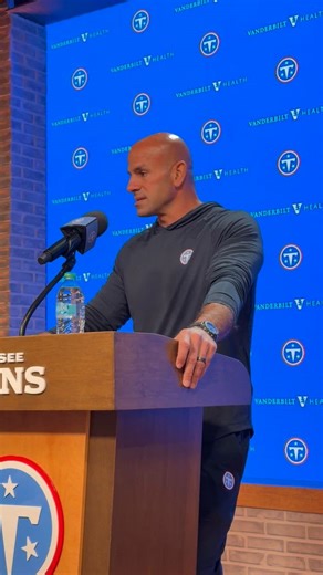 Titans HC Robert Saleh talks about what he wants to see from rookie LB Anthony Hill Jr.