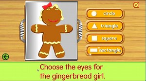 Have fun making a gingerbread today! View in Starfall Seasonal Icons. https://www.starfall.com/h/holiday/gingerbread/?sn=main #makeagingerbread #gingerbreadactivities #learnshapesandcolors | Starfall Education Foundation | Facebook