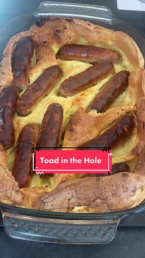 Foolproof Toad in the Hole Recipe with Yorkshire Pudding | Easy Sunday Roast