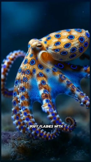 Blue-Ringed Octopus: Tiny but Extremely Dangerous Sea Creature