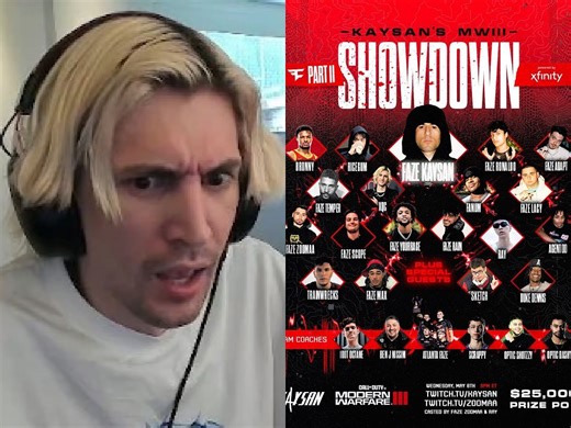 What exactly happened between xQc's team and FaZe Kaysan's team during Call of Duty tournament? Streamer drama explained
