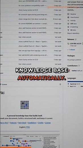 You need to see this: llm_wiki 🛠️ #Shorts
