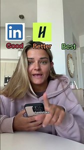 Good, better, best: job application edition! #jobapplication #careeradvice #indeed #recruitment