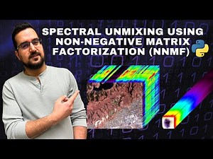 Use of Non-Negative Matrix Factorization (NNMF) in Spectral Unmixing