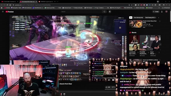 How Good is the New FFXIV Quantum 40 Boss? Xeno Rants