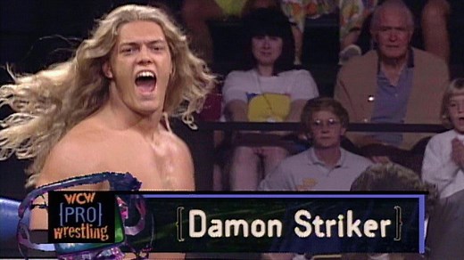 Damon Striker vs. Meng: WCW Pro, Feb. 3, 1996