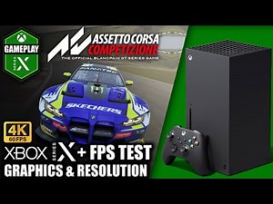 Assetto Corsa Competizione - Xbox Series X Gameplay + FPS Test
