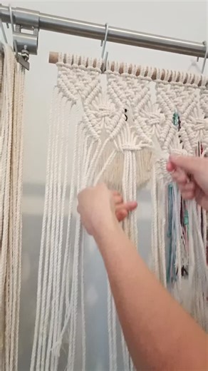 At this point, I might rename it The Confused Crochet Jellyfish 🤷‍♀️😂 | The Wonky Jellyfish Macramé