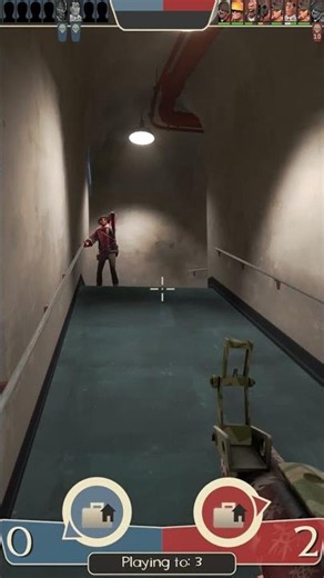 TF2: When death animation came out nowhere.