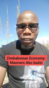 Zimbabwean Economy inokubhadhara zvichienderana nemaonero Ako. Kana uchiti hamuna Mari, hauiwani. Ukati mari irimo, unoiwana #ganyamatope | Ganyamatope