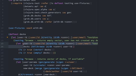(Part 5)Building Anki Clone using Clojure, Datomic and ClojureScript