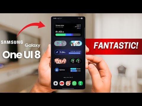 Samsung One UI 8.0 Android 16 - UNIQUE FEATURES!