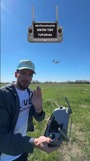 Hogyan irányítod a permetező drónt manuálisan?🚁🔥 #dronoskepzes #dronoskarrier #dronetech