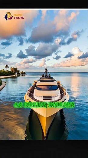 The $4.8 Billion Yacht Mystery