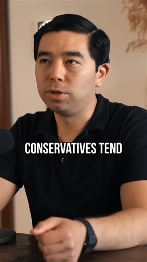 Dr. Rob Henderson on Instagram: "Personality psychologists often use what’s called the Big Five traits: openness, conscientiousness, extraversion, agreeableness, and neuroticism. A personality test gives you a score on each dimension. When researchers compare these scores to political orientation, they find some consistent patterns. On average, liberals tend to score higher on openness. This trait reflects interest in novelty, creativity, and new experiences. Artists often score high here, as do