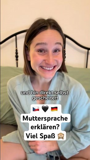 Muttersprache erklären? Nope. Deshalb struggelt dein tschechischer Partner #tschechisch #cestina