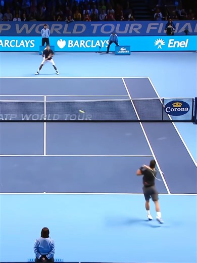 Federer vs Nadal - Relentless Federer Wouldn't Let It Go