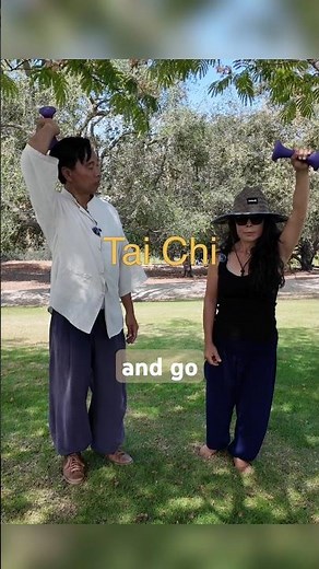How Tai Chi Makes 5 Pounds Feel Like 1