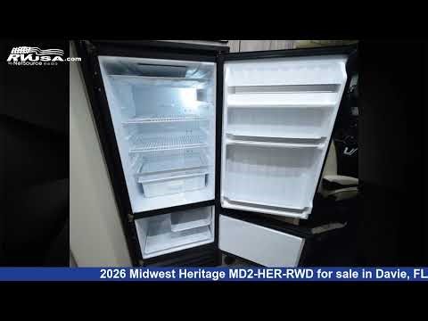 Beautiful 2026 Midwest Heritage Class B RV For Sale in Davie, FL | RVUSA.com
